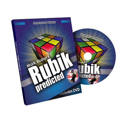 Rubik Predicted by Mark Elsdon and Alakazam Magic - Tricks - Got Magic?