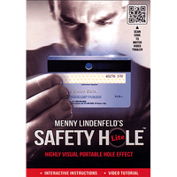 Safety Hole Lite 2.0 by Menny Lindenfeld - Trick - Got Magic?