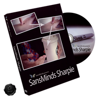 SansMinds Sharpie (DVD and Gimmick) by Will Tsai - Got Magic?