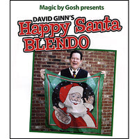 Happy Santa Blendo Set (36 inches)by David Ginn - Trick - Got Magic?