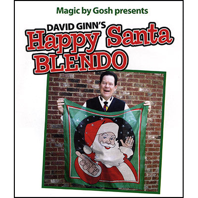 Happy Santa Blendo Set (36 inches)by David Ginn - Trick - Got Magic?