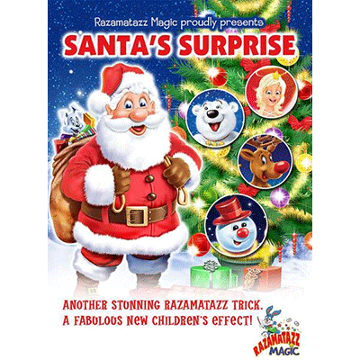 Santa's Suprise by Razamatazz Magic - Trick - Got Magic?