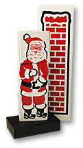 Santa Stuck in the Chimney - Got Magic?