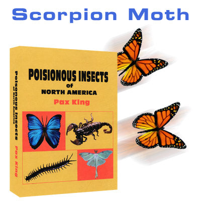 Scorpion Moth by Mac King and Peter Studebaker - Trick - Got Magic?