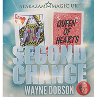 Second Chance (DVD and Gimmick) by Wayne Dobson and Alakazam Magic - DVD - Got Magic?