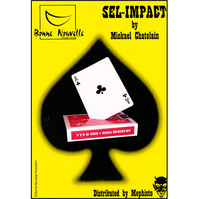 Sel-Impact by Mickael Chatelain - Trick - Got Magic?