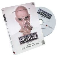 Metalism: Episode 01 - Self Bending Paperclip (DVD and Props) by Menny Lindenfeld - DVD - Got Magic?