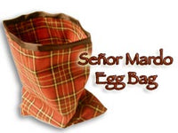 Senor Mardo (Red) Eggbag Martin Lewis - Got Magic?