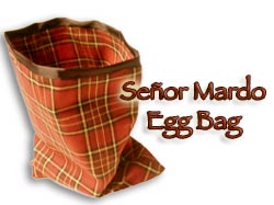Senor Mardo (Red) Eggbag Martin Lewis - Got Magic?