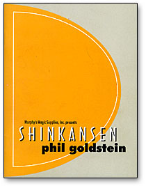 Shinkansen by Phil Goldstein - Trick - Got Magic?