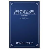 Showmanship for Magicians by Dariel Fitzkee - Book - Got Magic?
