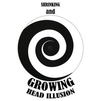 Shrinking and Growing Head Illusion (Plastic) by Top Hat Productions - Tricks - Got Magic?