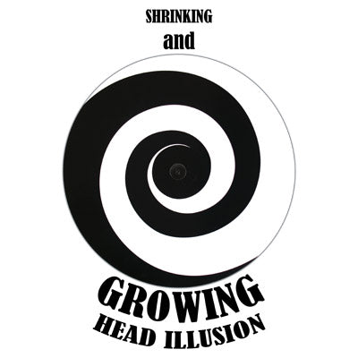 Shrinking and Growing Head Illusion (Plastic) by Top Hat Productions - Tricks - Got Magic?