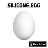 Silicone Egg (White) by Alan Wong - Trick - Got Magic?