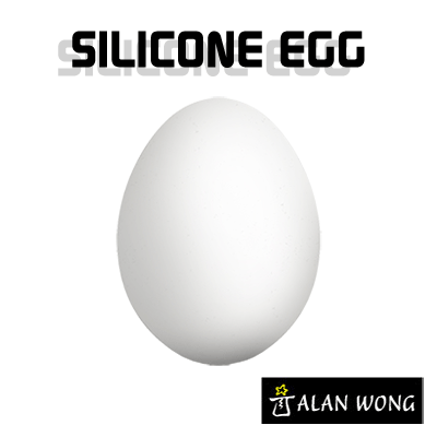 Silicone Egg (White) by Alan Wong - Trick - Got Magic?