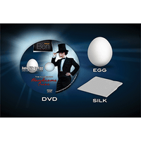 Auto Silk to Egg (Metal Construction) by Taiwan Ben- Trick - Got Magic?