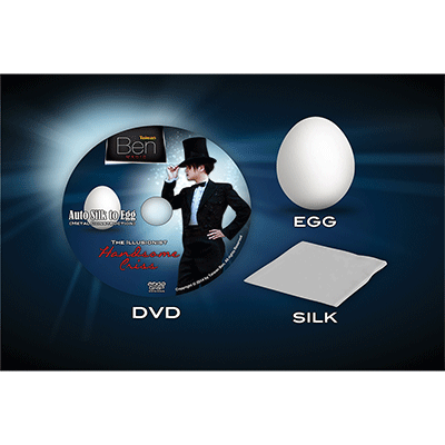 Auto Silk to Egg (Metal Construction) by Taiwan Ben- Trick - Got Magic?