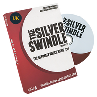 Silver Swindle (UK) by Dave Forrest and Romanos - DVD - Got Magic?