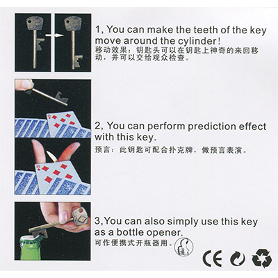 Skeleton Key - Trick - Got Magic?