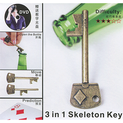 Skeleton Key - Trick - Got Magic?