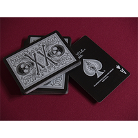 Bicycle Skull Metallic (Silver) USPCC by Gambler's Warehouse - Got Magic?