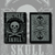 Bicycle Skull Metallic (Silver) USPCC by Gambler's Warehouse - Got Magic?