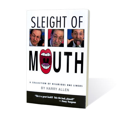 Sleight of Mouth by Harry Allen - Book - Got Magic?