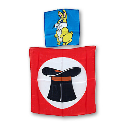 Silk 9 inch Rabbit from 18 inch Hat Silk - Trick - Got Magic?