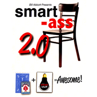 Smart Ass 2.0 (Blue with bonus pack) by Bill Abbott - Got Magic?