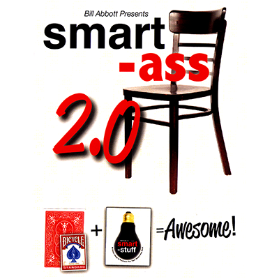 Smart Ass 2.0 (Red with bonus pack) by Bill Abbott - Got Magic?