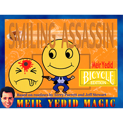 Smiling Assassin (Bicycle Edition) by Meir Yedid - Trick - Got Magic?