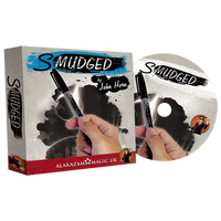 Smudged (DVD and Gimmick) by John Horn And Alakazam Magic - Got Magic?