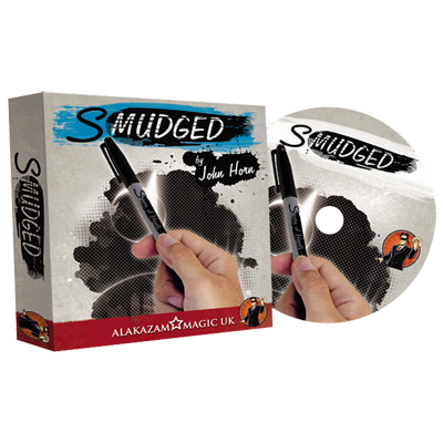 Smudged (DVD and Gimmick) by John Horn And Alakazam Magic - Got Magic?