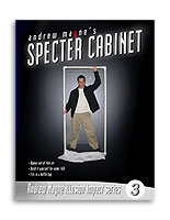 Specter Cabinet by Andrew Mayne - Book - Got Magic?