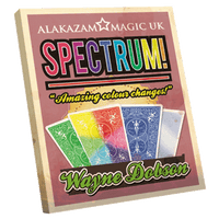 Spectrum by Wayne Dobson and Alakazam Magic - DVD - Got Magic?
