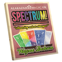 Spectrum by Wayne Dobson and Alakazam Magic - DVD - Got Magic?