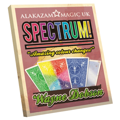 Spectrum by Wayne Dobson and Alakazam Magic - DVD - Got Magic?