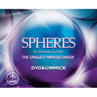 Spheres (Gimmicks included) by Vernet - Trick - Got Magic?