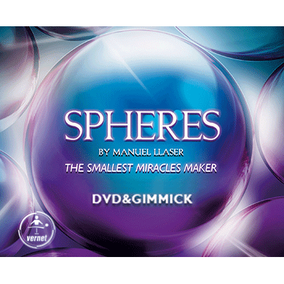 Spheres (Gimmicks included) by Vernet - Trick - Got Magic?