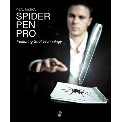 Spider Pen Pro (With DVD) by Yigal Mesika - DVD - Got Magic?