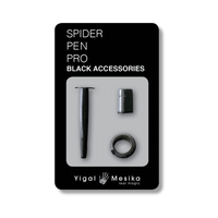 Spider Pen Pro Black Accessories by Yigal Mesika - Trick - Got Magic?