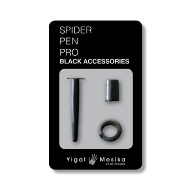 Spider Pen Pro Black Accessories by Yigal Mesika - Trick - Got Magic?