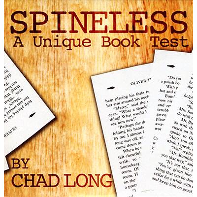 Spineless by Chad Long - Got Magic?
