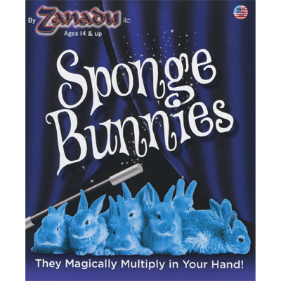 Sponge Bunnies by Zanadu - Trick - Got Magic?
