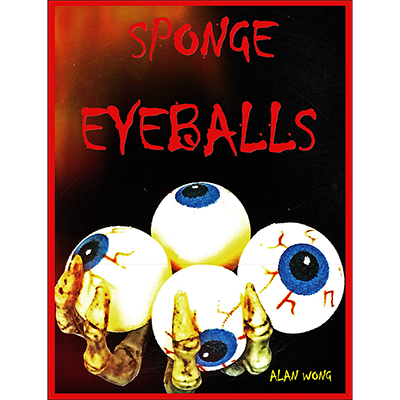 Sponge Eyeballs by Alan Wong (Bag of 4) - Trick - Got Magic?