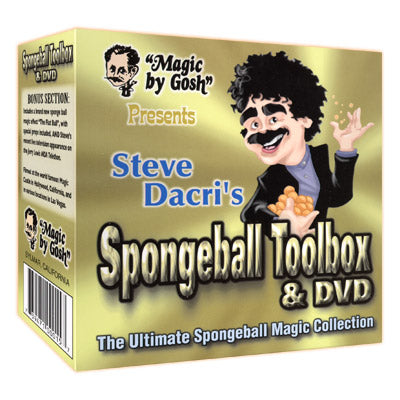 Spongeball Toolbox w/DVD - Trick - Got Magic?