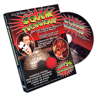Squeak Technique (DVD and Squeakers) by Jeff McBride - DVD - Got Magic?
