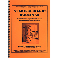 Stand Up Magic by David Hemingway - Book - Got Magic?