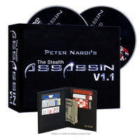 Stealth Assassin Wallet V1.1 by Peter Nardi and Marc Spelmann - Got Magic?