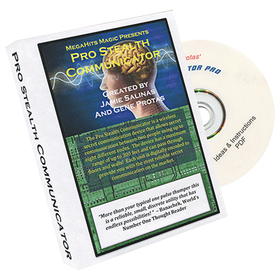 The Stealth Communicator by Jamie Salinas & Gene Protas- Trick - Got Magic?